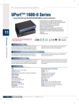 Moxa UPort 1610-8 Serial Hub