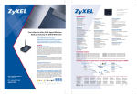 ZyXEL P-660HW-63 ADSL Wi-Fi Ethernet LAN Black, Blue