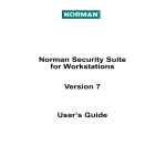 Norman Security Suite FR