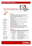 Edimax PS-WU01 print server