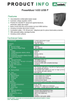 Mustek UPS PowerMust 1400 USB P
