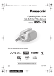Panasonic HDC-HS9EG-S Silver