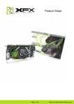 XFX PV-T84G-YDQ3 GeForce 8600 GTS graphics card