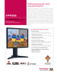 Viewsonic X Series 19" Professional LCD
