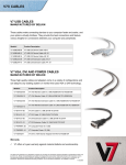 V7 USB 2.0 Extension Cable A-A 6’