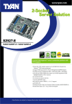 Tyan S2927A2NRF-E motherboard