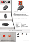 Trust Laser Mouse MI-6950R