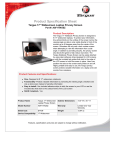 Targus 17" Widescreen notebook privacy filter