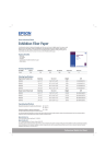 Epson Exhibition Fiber Paper 13" x 19"