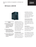 IBM eServer System x3200 M2