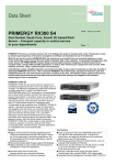 Fujitsu PRIMERGY RX300 S4
