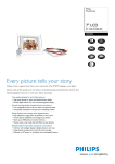Philips PhotoFrame 7" LCD