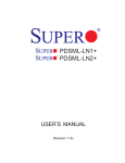 Supermicro PDSML-LN2+