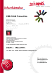 takeMS USB-Stick Colorline 2GB