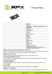 XFX PV-T88S-FDF4 GeForce 8800 GS graphics card