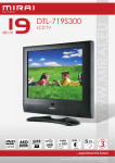 Mirai DTL-719S300W LCD TV