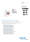 Philips PhotoFrame 5.6" LCD