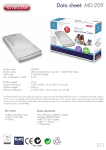Sitecom USB 2.0 Hard Drive Case 2.5" SATA
