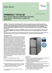 Fujitsu PRIMERGY TX150 S6