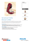 Philips Senseo Coffee Pod System