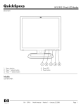 HP L1910 19-inch LCD Monitor