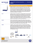 Netgear ProSafe™ 802.11g Wireless Access Point (3 Pack)