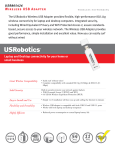 US Robotics 802.11g Wireless USB Adapter