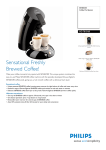 Philips Senseo Coffee Pod System