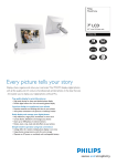 Philips 7" LCD PhotoFrame