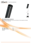 Vogel's PFA 9015B Extension tube 80 cm