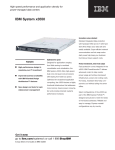 IBM System Storage & TotalStorage x3550
