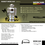 iDream Robot Webcam 1.3Mega