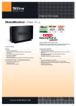 Trekstor DataStation maxi m.u, external, USB 2.0, 500 GB