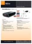 Trekstor 250GB DataStation maxi z.ul