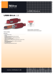 Trekstor USB-Stick LE 1 GB