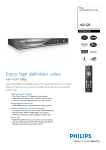 Philips DVDR3575H 160 GB Hard disk/DVD recorder