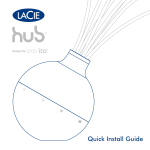 LaCie HUB USB/FIREWIRE