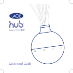 LaCie HUB USB, EU+UK