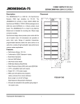 Transcend JetRam 512MB SDRAM 168pin DIMM