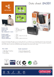 Sitecom LN-501 200Mbps Homeplug