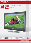 Mirai 32" HD Ready LCD TV 32" HD-Ready