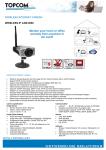 Topcom WIRELESS IP CAM-2000