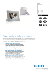 Philips PhotoFrame 7FF2CME