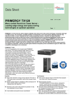 Fujitsu PRIMERGY TX120 S1