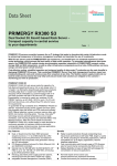 Fujitsu PRIMERGY RX300 S3
