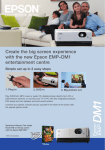 Epson EMP-DM1 + Disney DVD