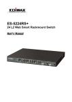 Edimax ES-5224RS+ Gigabit Ethernet Switch