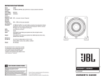 JBL STUDIO™ SERIES L8400/230, Black Ash