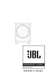 JBL NORTHRIDGE™ SERIES E250PCH/230, cherry