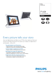 Philips 7" LCD PhotoFrame